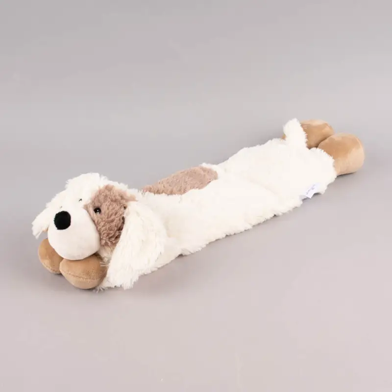 Warmies Wärmestofftier Hund creme braun 100% Hirse-Lavendelfüllung Preiswert