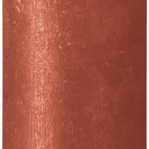 Heißes Angebot Bolsius Stumpenkerze Shimmer Rustik amber 7x13cm