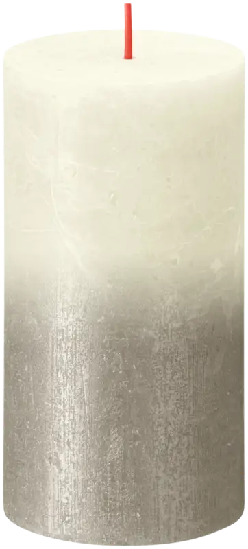 Direkt Vom Hersteller Bolsius Stumpenkerze Sunset Rustik soft pearl champagne 7x13cm