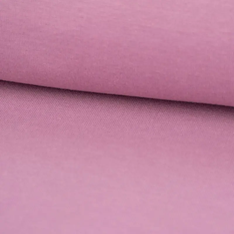 Bündchenstoff Schlauchware Organic Bio fein lavendel 35cm Breite Solange Der Vorrat Reicht