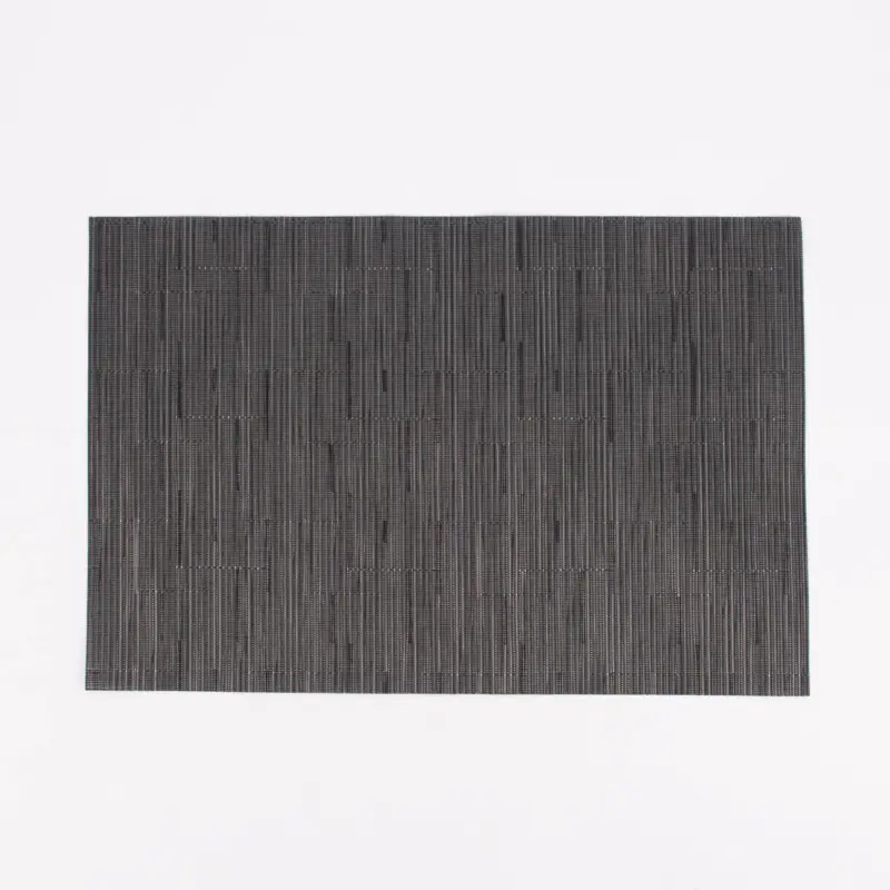 Finale Aktion Platzset eckig anthrazit Polyester 30x45cm