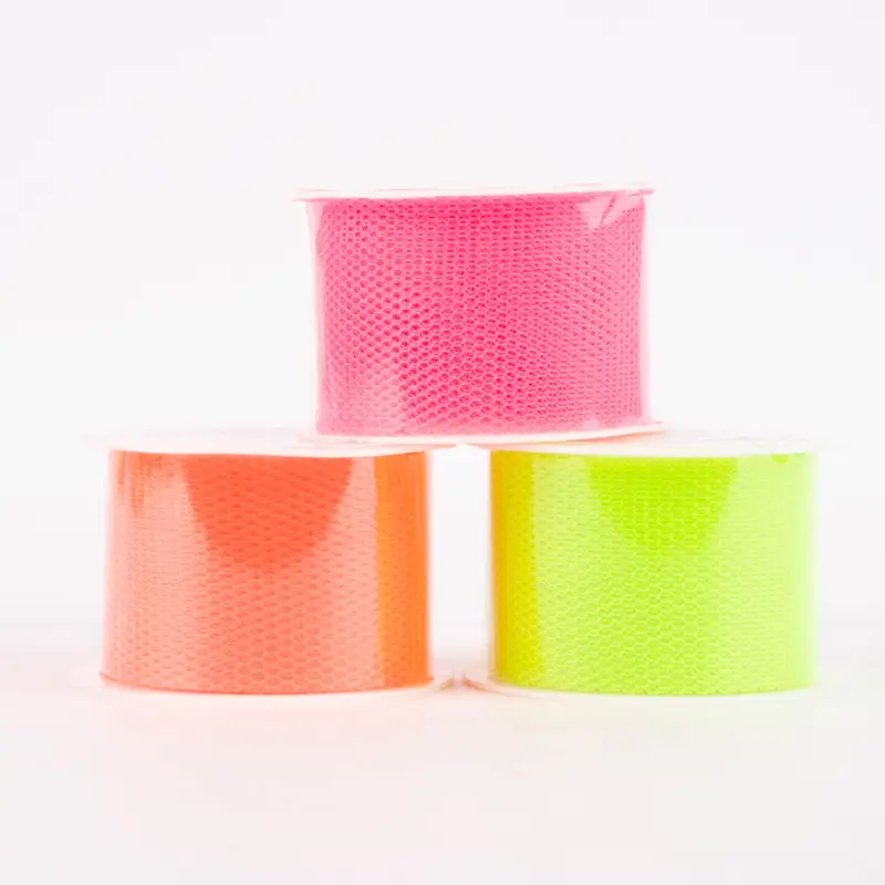 Zertifiziert Rico Design Tüll Geschenkband Breite 4cm Neon verschiedene Farben 3 Meter