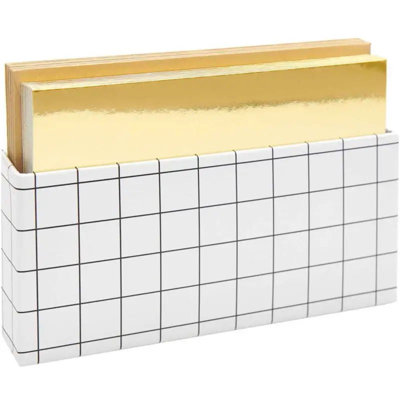 Versand Am Gleichen Tag Rico Design Kartenset Spiegelkarton goldfarbig B6 20teilig