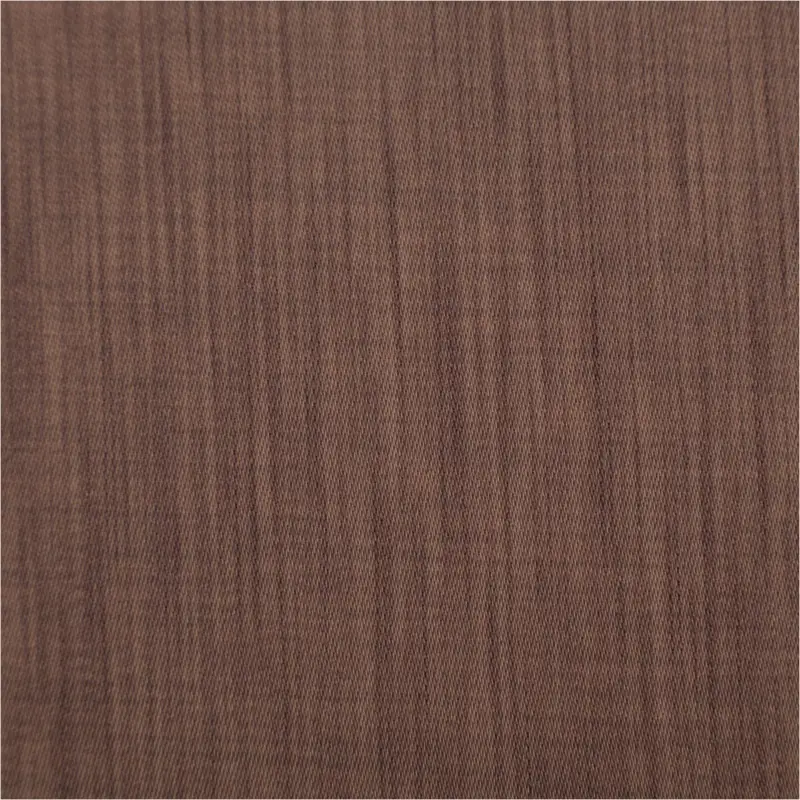 Vorhangstoff Dekostoff Menari Strukturoptik meliert Braun 152cm Breite Preiswert