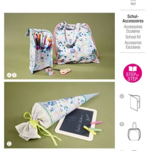 Preis Gesenkt Burda Schnittmuster 9200 Schul-Accessoires