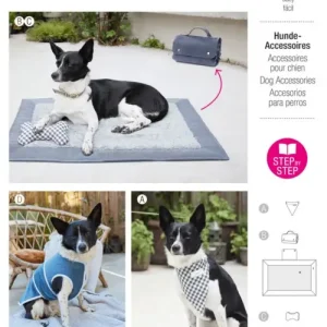 Burda Schnittmuster 5702 Hunde-Accessoires Sonderaktion