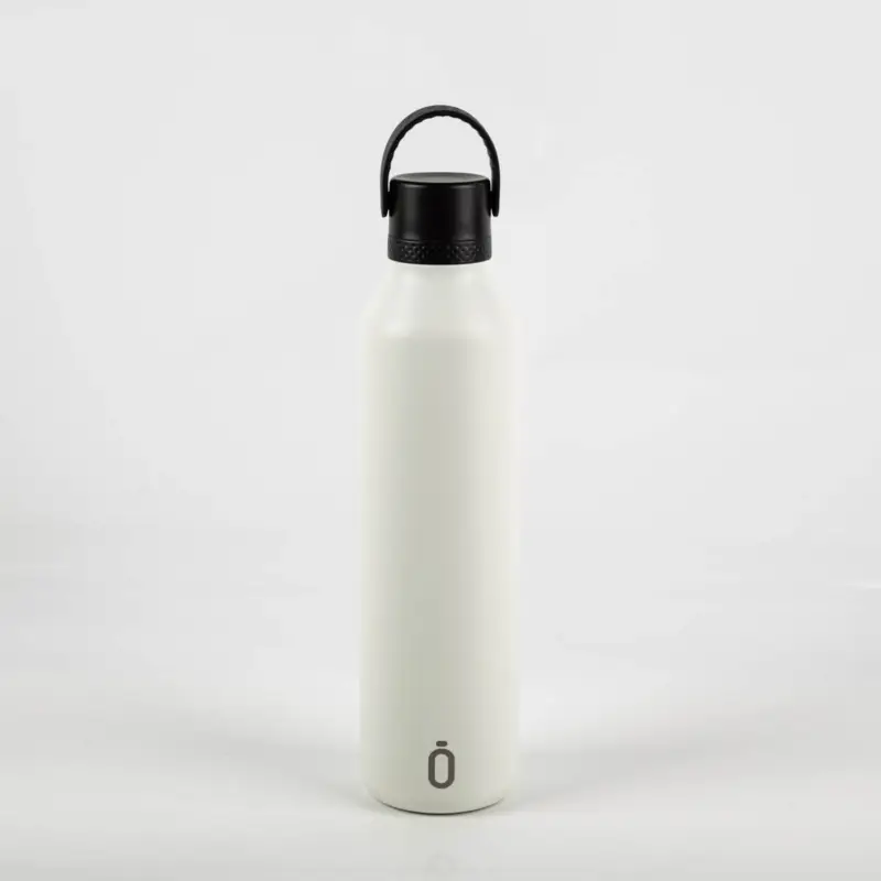 Zertifiziert Trinkflasche Runbott MII 1L Cream 1000ml - geschmacksneutral, BPA-frei und auslaufsicher