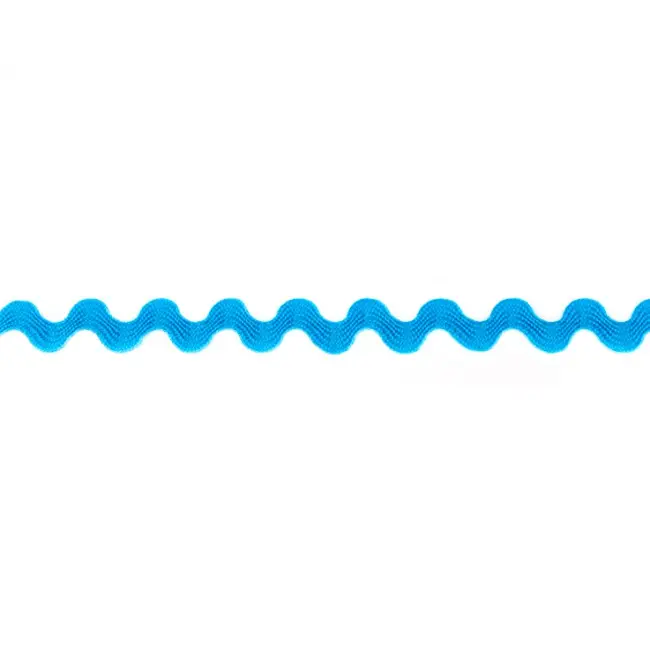 Zackenlitze aqua breit 13mm Top-Preis