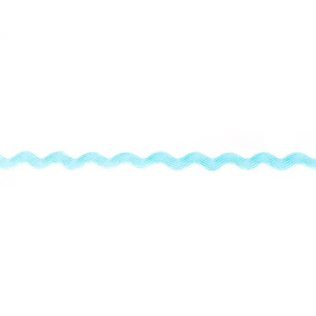 Zackenlitze hellblau breit 13mm Knallerangebot