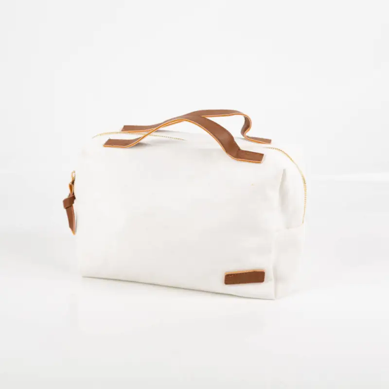 Markenprodukt Kosmetiktasche Travel 26x12x17cm (LxBxH) aus Baumwolle