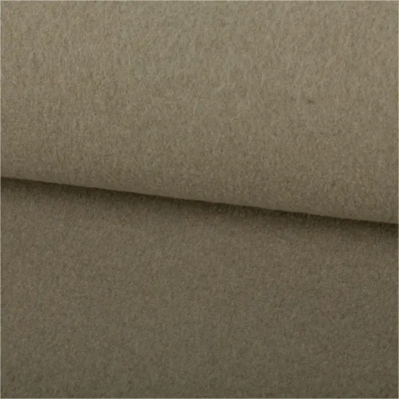 Wollstoff Walkloden aus reiner Schurwolle 410g/qm uni hellgrün 140cm Stoffbreite Preisreduziert