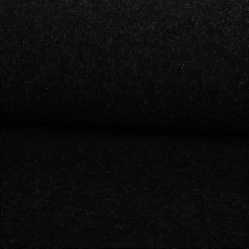 Wollstoff Walkloden aus reiner Schurwolle 410g/qm uni dunkelgrau 140cm Stoffbreite Schnäppchen
