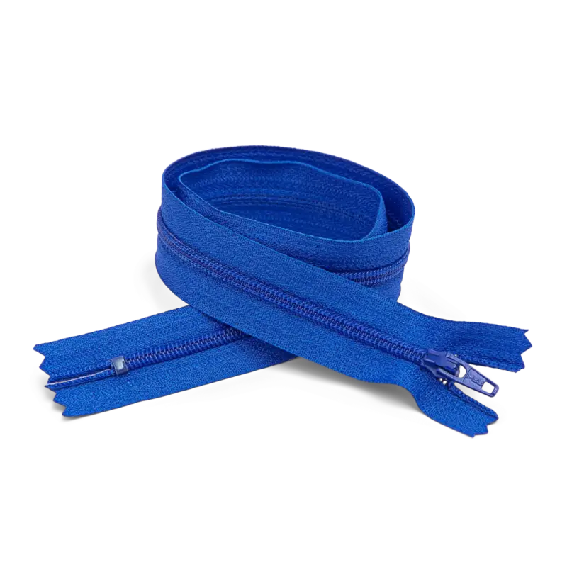Zertifiziert YKK Spiralreißverschluss 4mm 20cm Kobalt