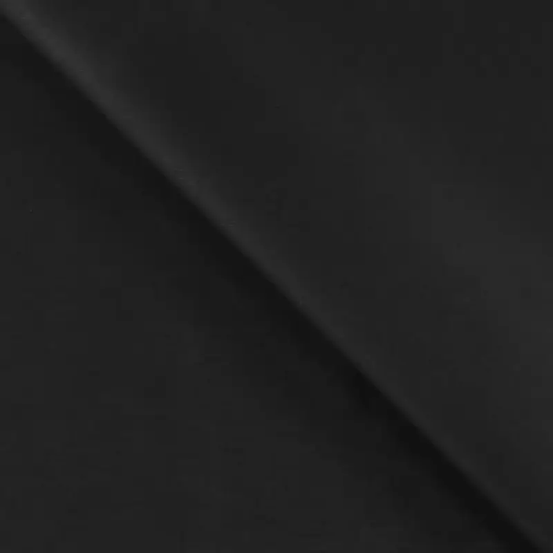 Textilwachstuch Schwarz, 158-160cm Neue Kollektion