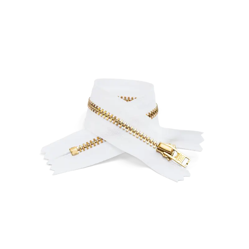 YKK Hosenreißverschluss 4mm 12cm Weiß Online Kaufen