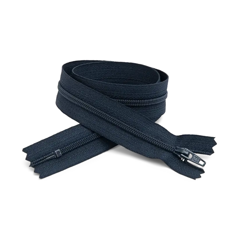 Kracherpreis YKK Spiralreißverschluss 4mm 60cm Marine