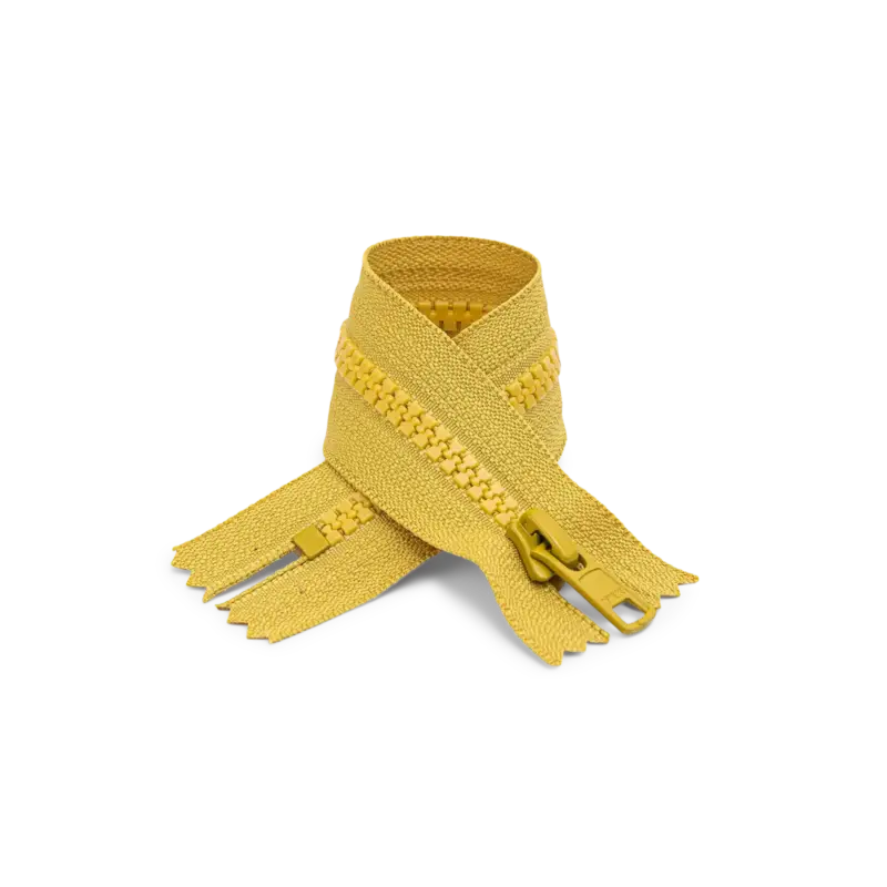 Sonderaktion YKK Reißver. Nicht teilb. 6mm,15cm Curry
