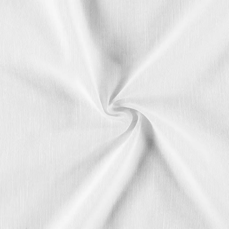 Schneller Versand Voile Weiß Struktur