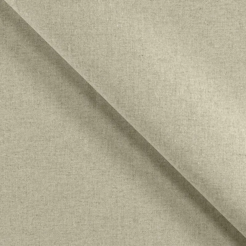 Günstig Textilwachstuch, Leinenlook, Hellgrau