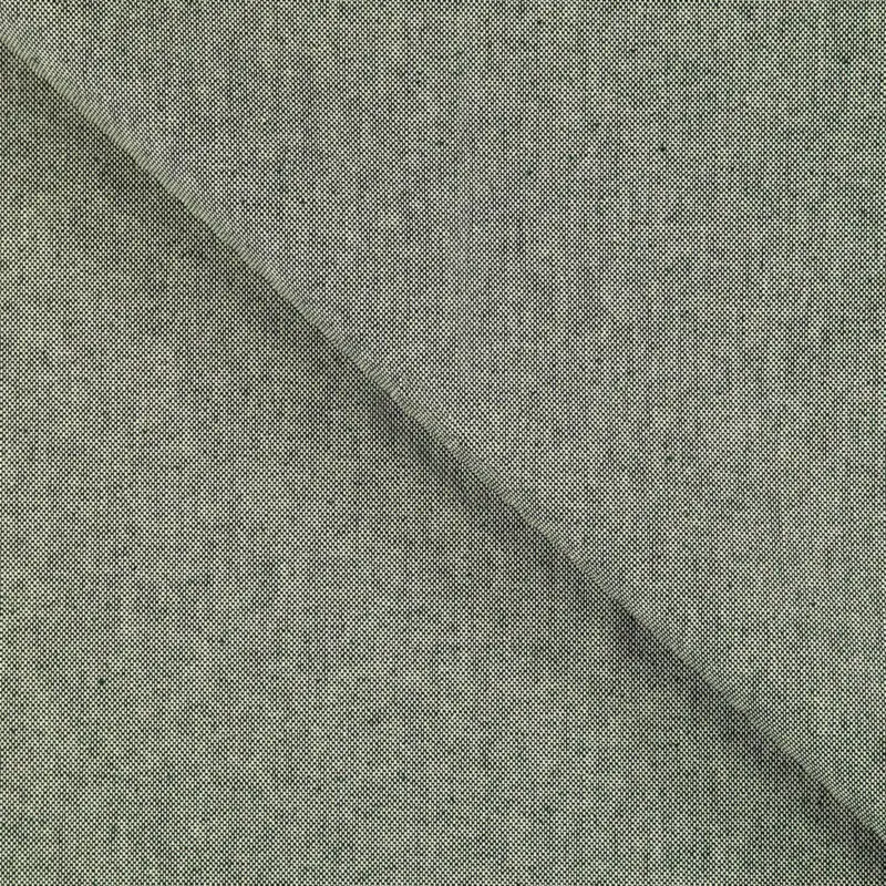 Neue Kollektion Textilwachstuch Leinenlook flaschengrün