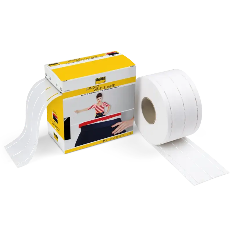 Vlieseline Taillenband 50m, weiß Saisonangebot