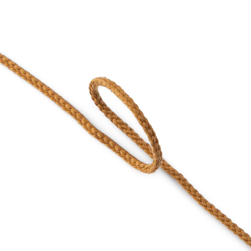 Knallerangebot Anorakkordel 3,5mm Dunkel Curry, 5m