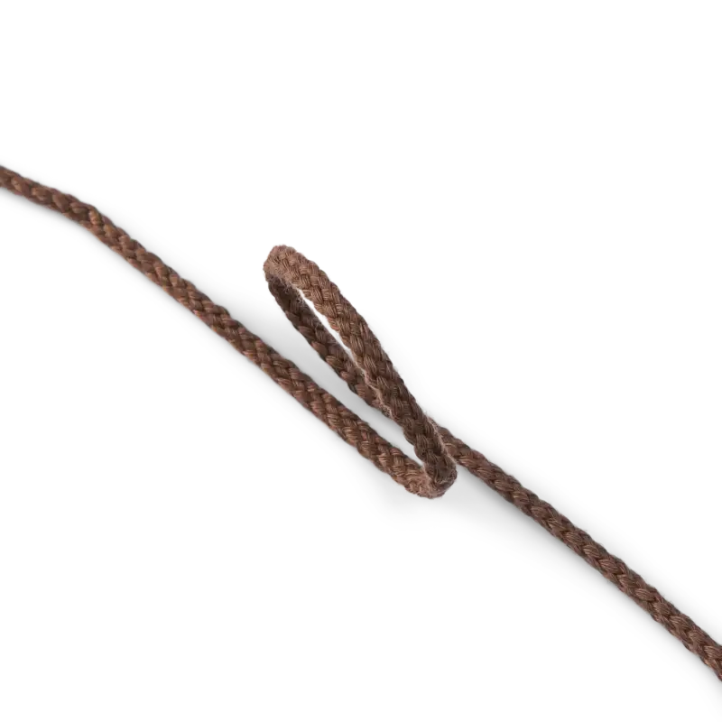 Zertifiziert Anorakkordel 3,5mm Hellbraun, 5m