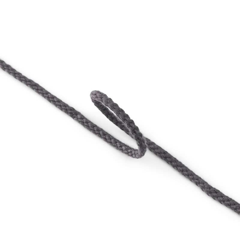 Echt Anorakkordel 3,5mm Dunkelgrau, 5m