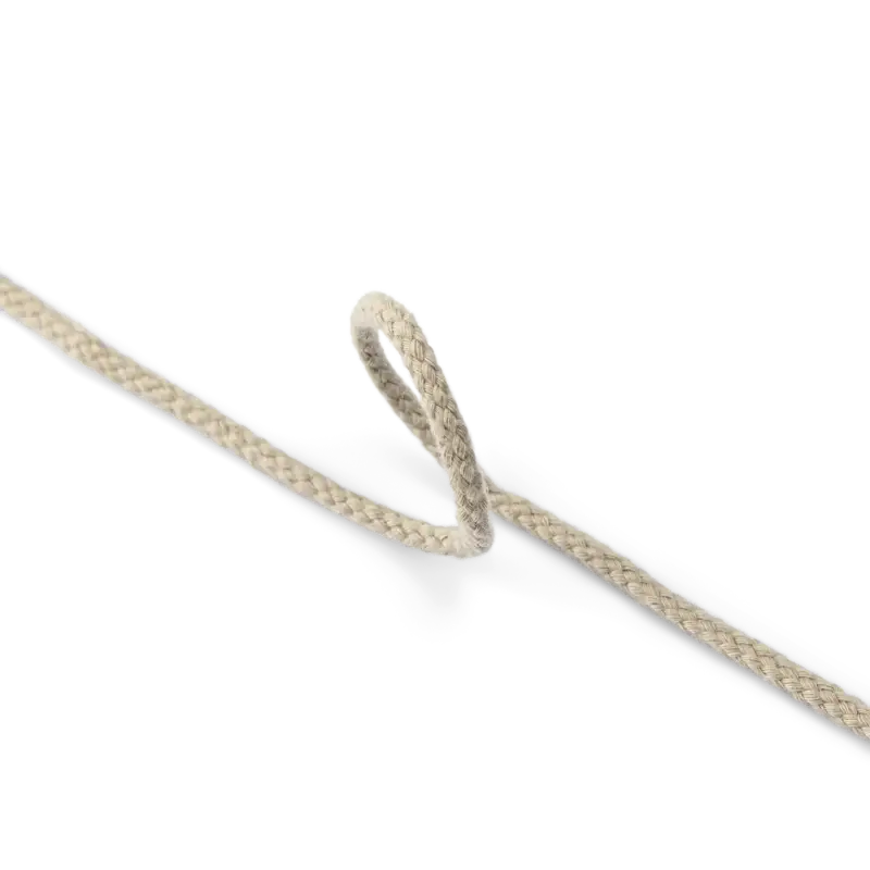 Anorakkordel 3,5 mm Sand 5m Neue Kollektion