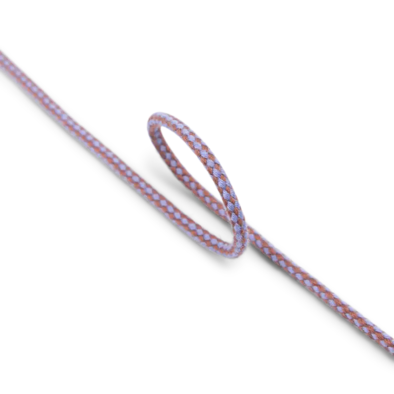 Anorakkordel 3,5mm terra/lila 5m Heißes Angebot