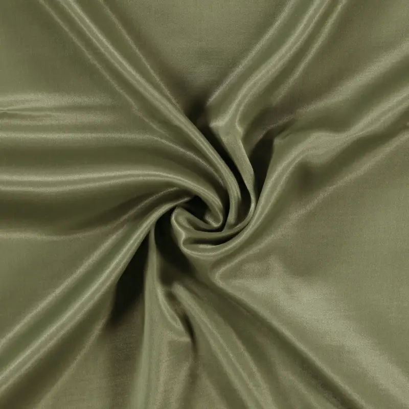 Satin mit Stretch army Abverkauf
