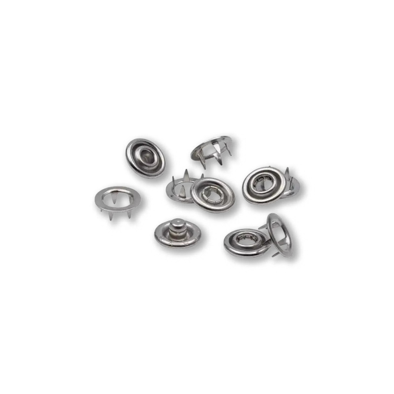 Prym press fastnersshiny 10mm. 20 pcs Top-Seller