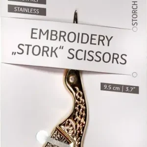 Stickschere Storch 3,7" 9,5cm Nr. 053803 Sichere Zahlung