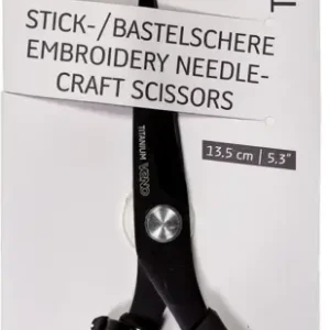 Preiswert Titanium Stick-/ Bastelschere 5,3" 13,5cm Nr.053811