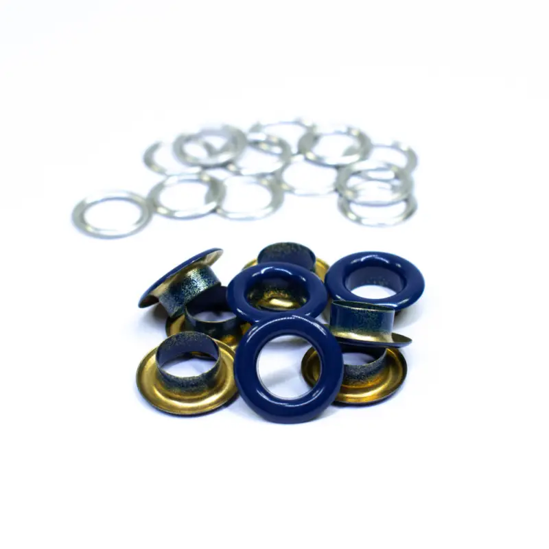 Snaply bunte Ösen 8 mm marine Wochenendangebot
