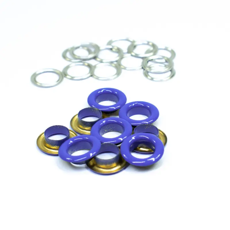 Preis Gesenkt Snaply bunte Ösen 8 mm royalblau