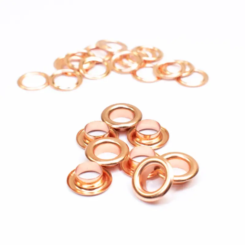 Snaply bunte Ösen 8 mm roségold Schnäppchen