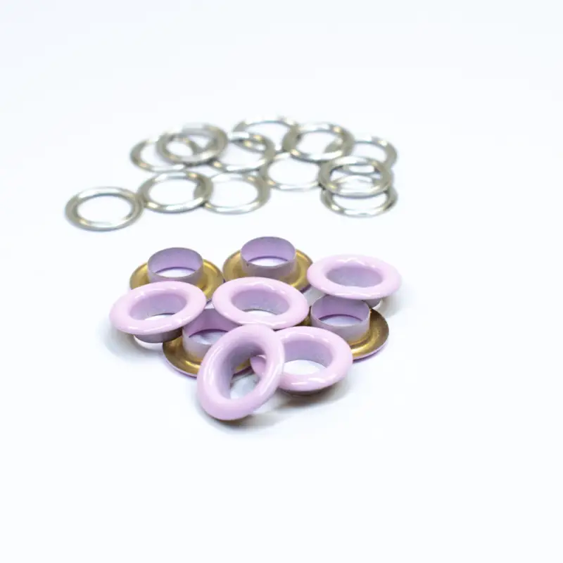 Snaply bunte Ösen 8 mm rosa Online Kaufen