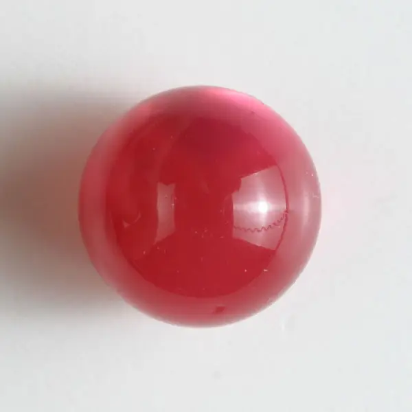 Top-Seller Polyester-Kugelknopf mit Öse - Größe: 10mm