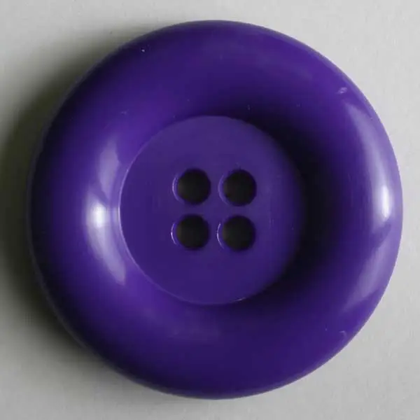 Top-Seller Modeknopf mit Wulstrand - Größe: 18mm