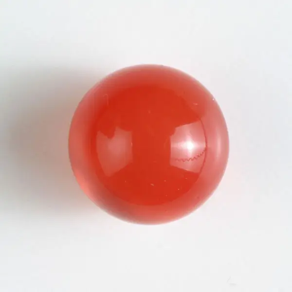 Angebot Polyester-Kugelknopf mit Öse - Größe: 14mm