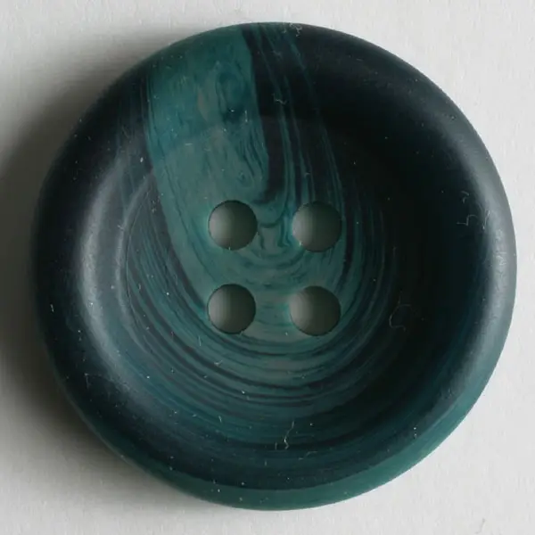 Anzugknopf mit Farbverlauf und vier Löchern - Größe: 20mm Schneller Versand