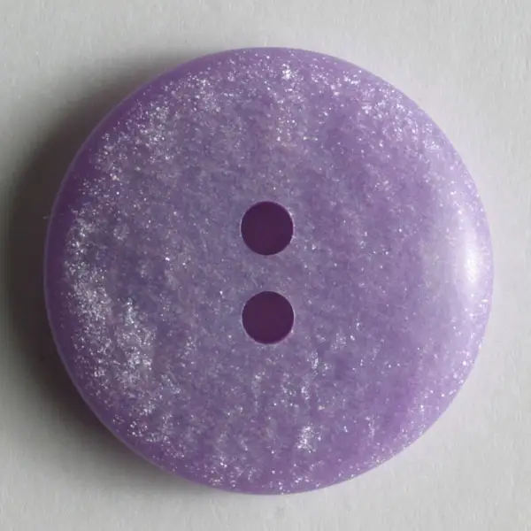 glitzernder Kunststoffknopf - Größe: 18mm Abverkauf