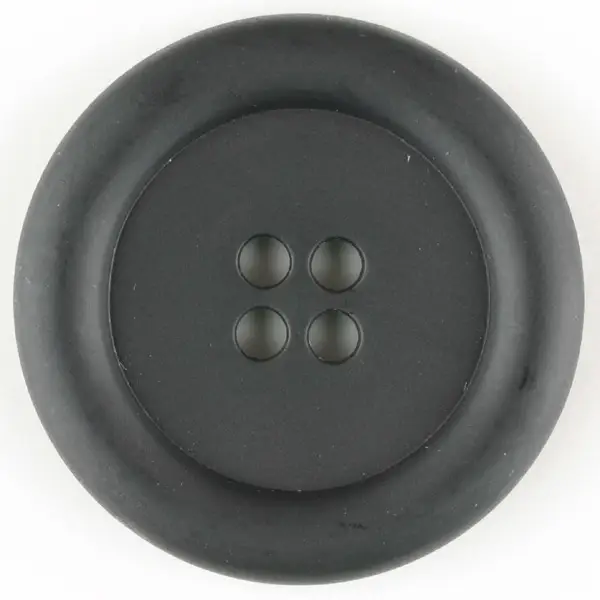Direkt Vom Hersteller Polyamidknopf, mit breitem Rand, rund, 4 loch - Größe: 20mm