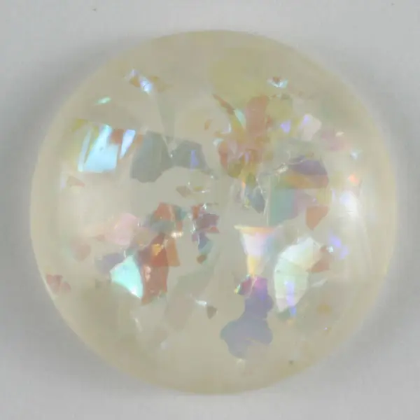 wunderschöner Glitzerknopf - Größe: 20mm Geprüft