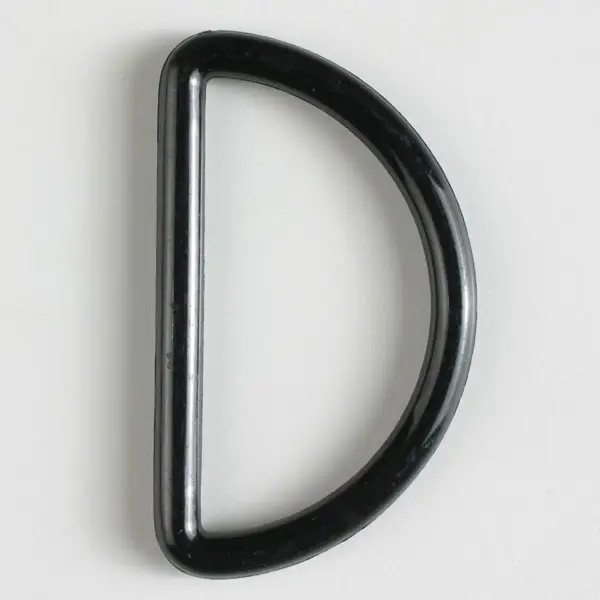 Billig D-Ring, Kunststoff - Größe: 25mm