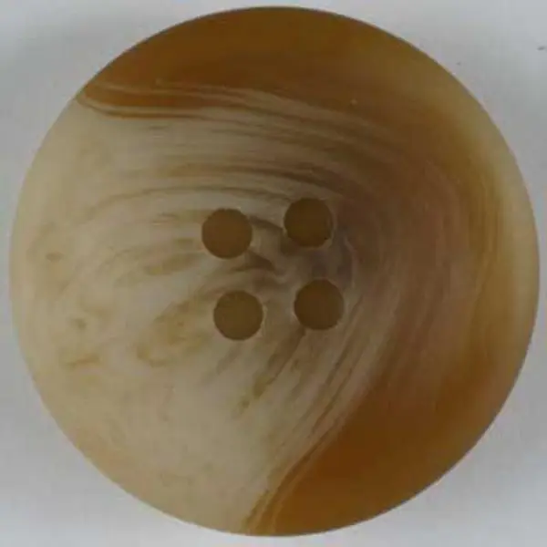 Garantierte Lieferung Kunststoffknopf, marmormiert, 4 Loch - Größe: 25mm
