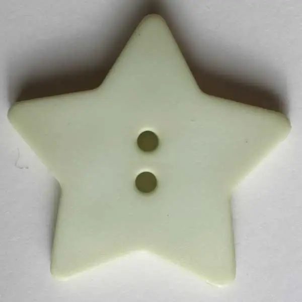 Geprüft Quiltingknopf in Form eines hübschen Sternes - Größe: 28mm