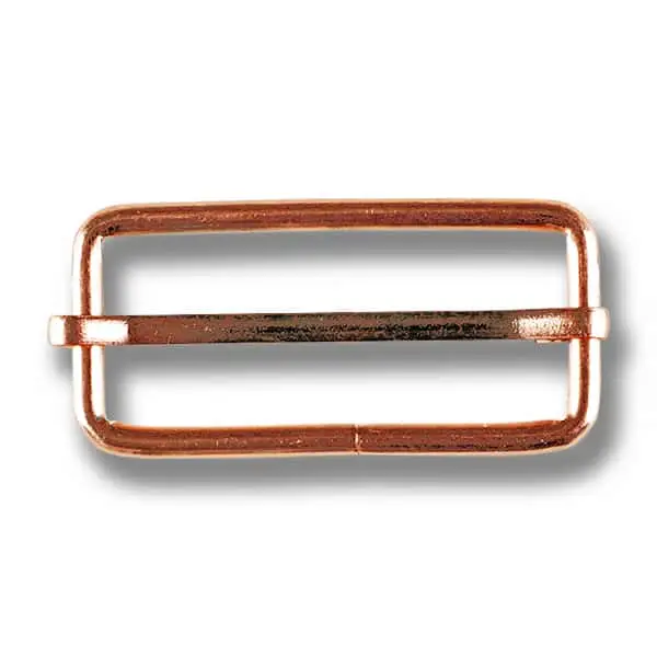 Sonderangebot Leiterschnalle 50 mm, rosegold