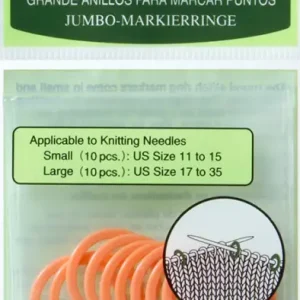 Zertifiziert Clover Jumbo Markierringe Nr. 354